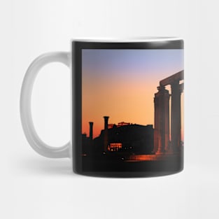 Ancient silhouettes Mug